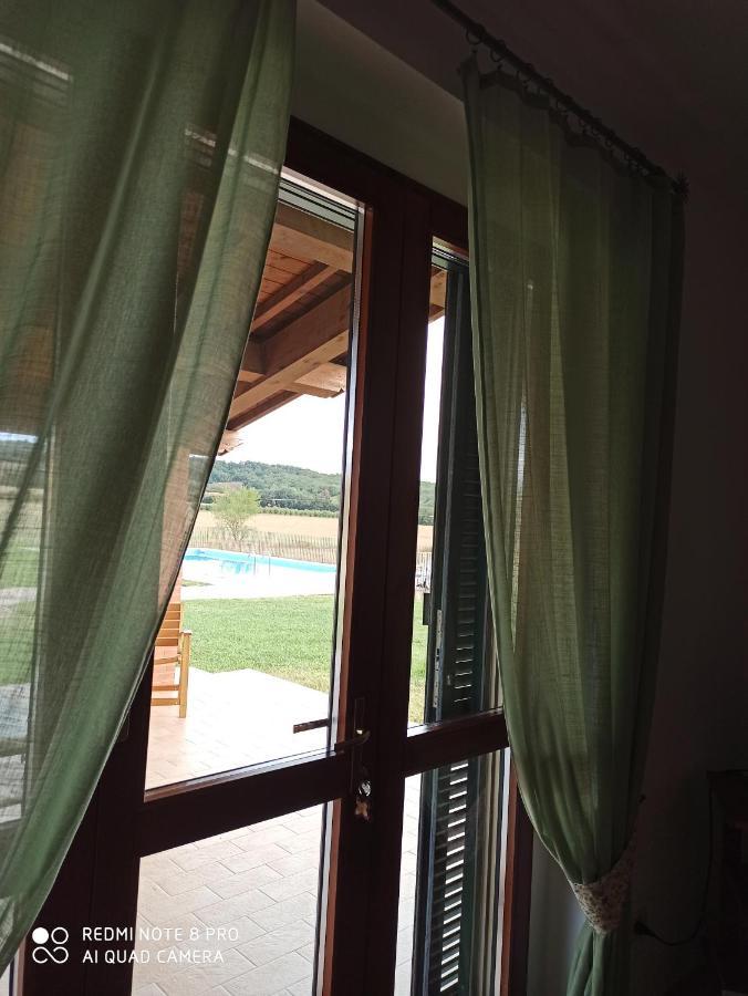 Agriturismo Oasi Del Pianettino Campagnatico Exterior foto